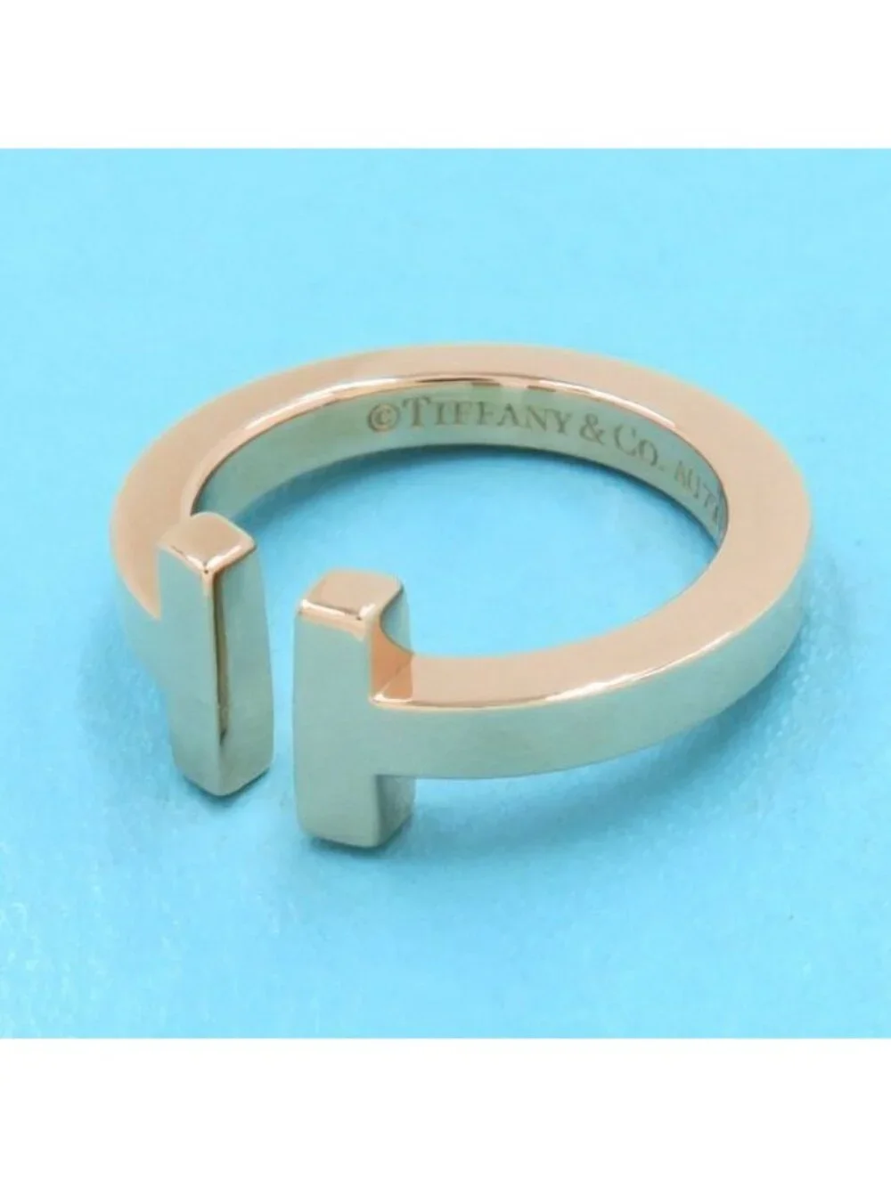 Tiffany & Co T Square Ring